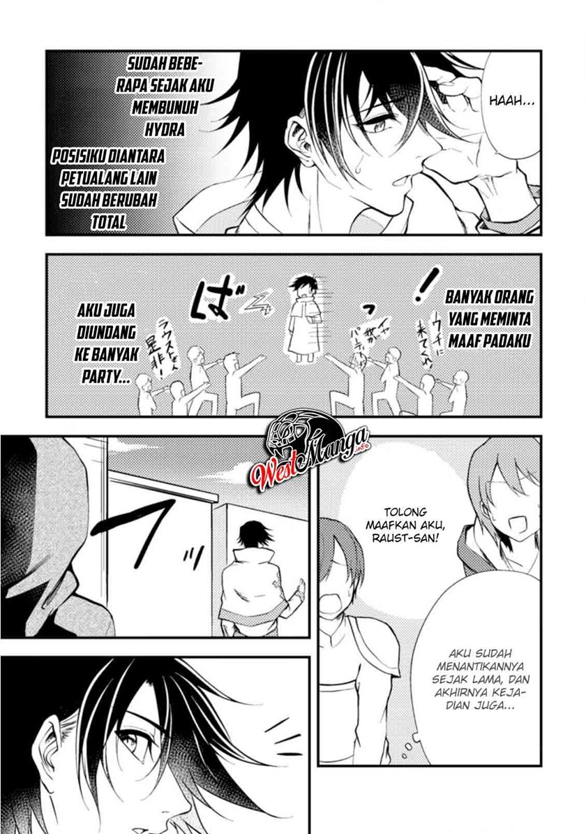 Party Kara Tsuihou Sareta Sono Chiyushi, Jitsuha Saikyou Nitsuki Chapter 09 Gambar 25